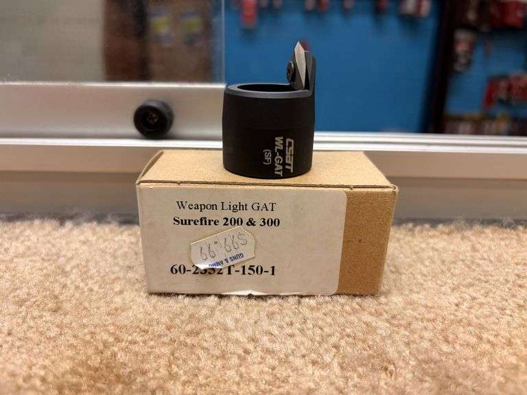 CSAT XS Weapon Assault Tool (SF) SureFire 200 & 300, WL-GAT 60-352T-150-1 image