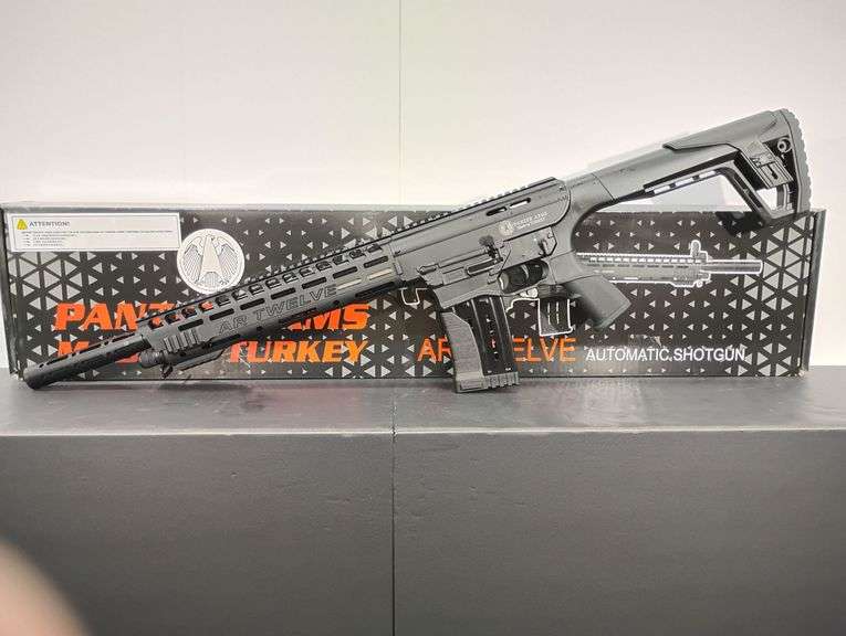 Panzer Arms  12GA  AR-12  SN:  YD-20-07724 image