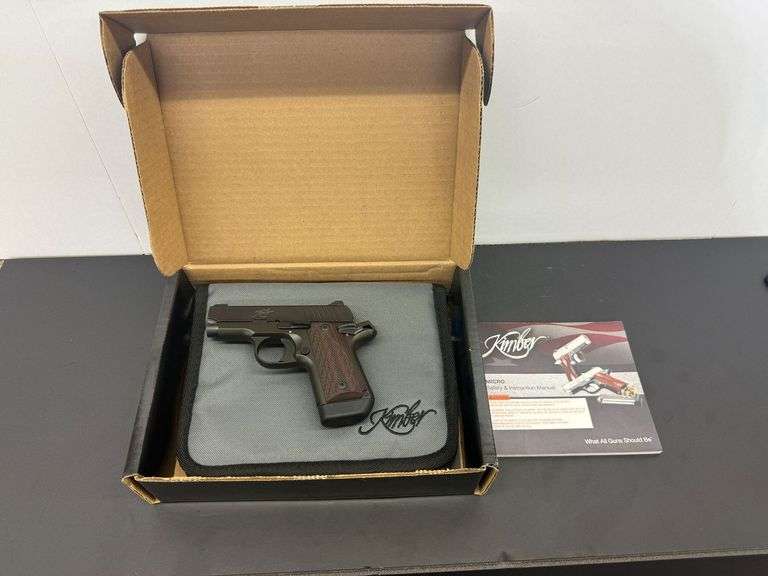 Kimber  380 ACP  Micro 380-DC  SN:P0042701  . image