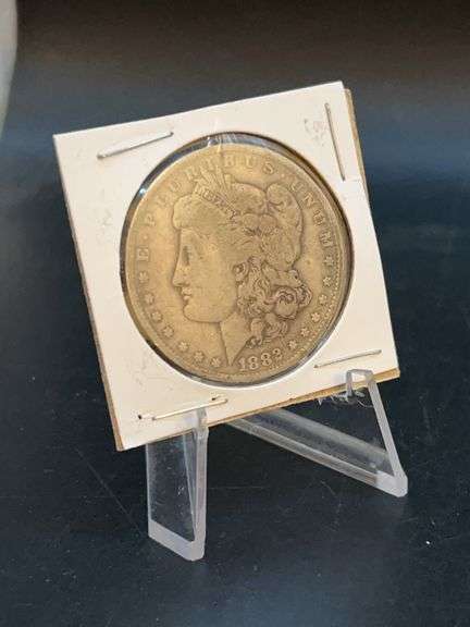 1882-O Morgan Silver Dollar image