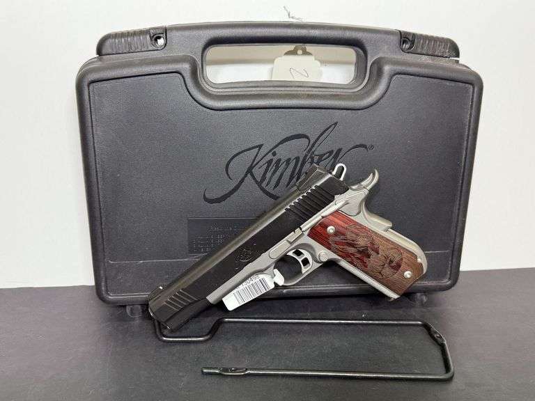 Kimber  .45ACP  Campo Guard 10  SN:KF130498 image