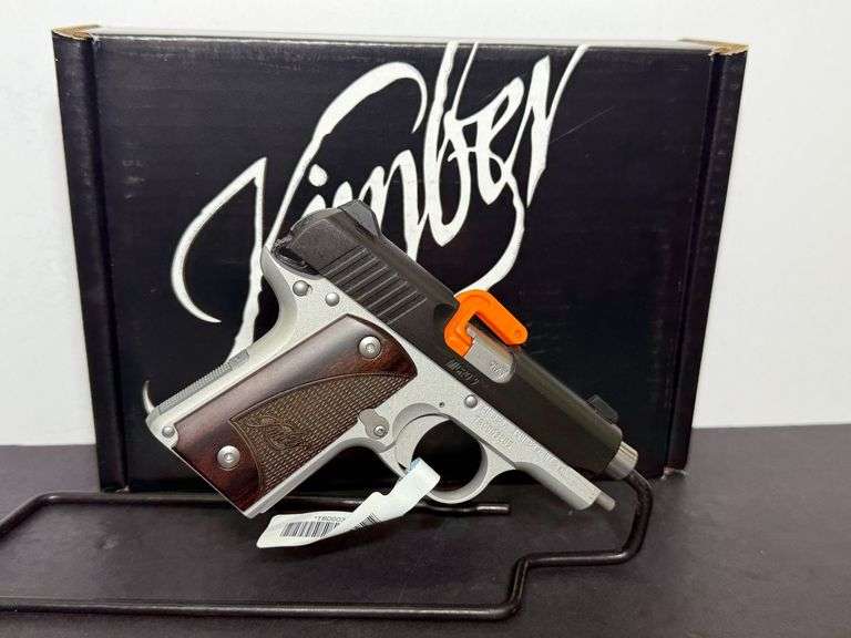 Kimber  9mm  Micro 9  SN:TB0003265 image