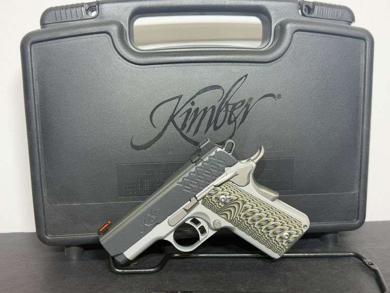 Kimber  .45ACP  Aegis Ultra  SN:KU374474 image
