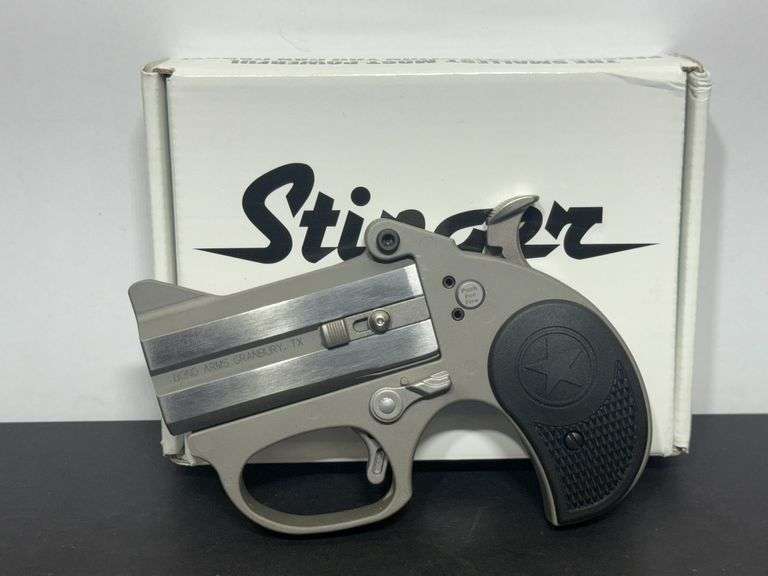 Bond Arms Inc  .22LR  Stinger  SN:SSS-011175  . image