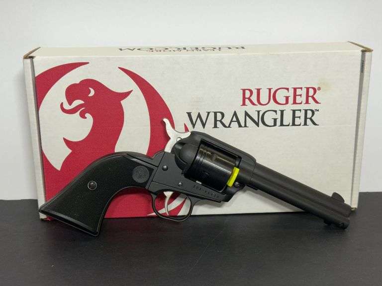 Ruger  .22LR  Wrangler  SN:203-46450 image