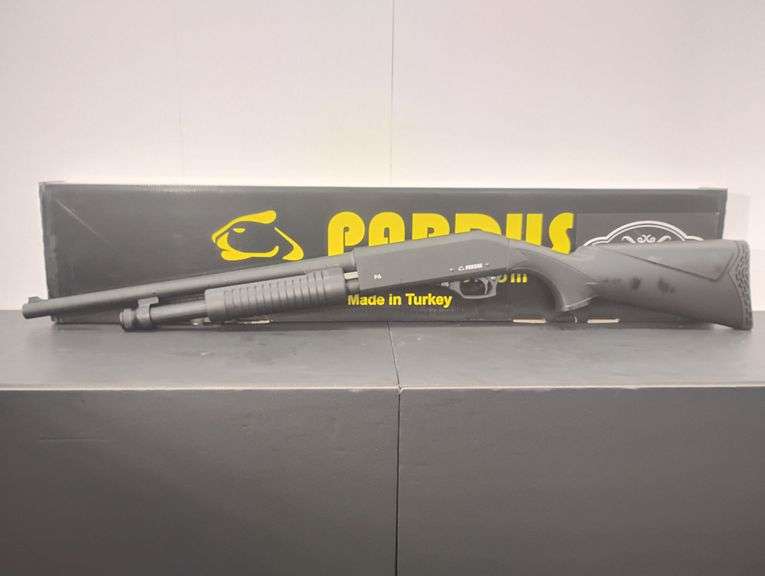 Pardus  12GA  PA  SN: P20-P105666 image