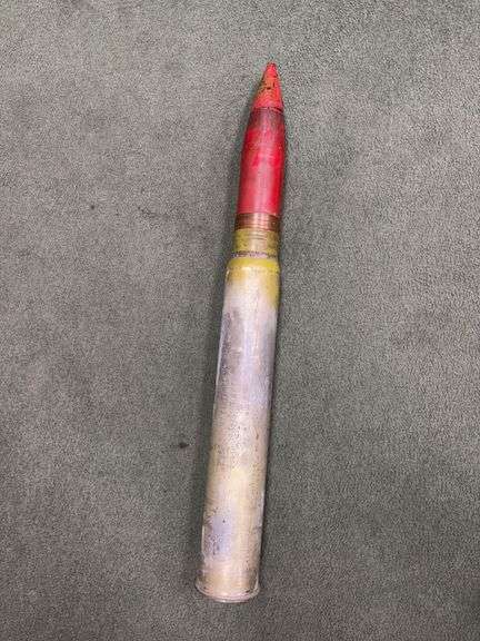 WWII U.S. Navy “Dummy” Artillery Shell image
