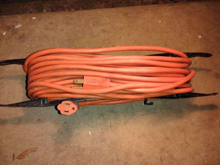 Heavy Duty Extension Cord on spool image