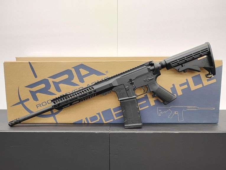 Rock River Arms  5.56  LAR-15M  SN: AP112665 image
