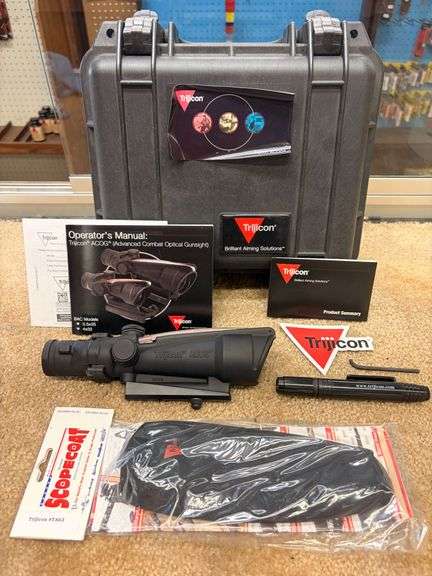 Trijicon ACOG (Advanced Combat Optical Gunsight) Scope (42241) image