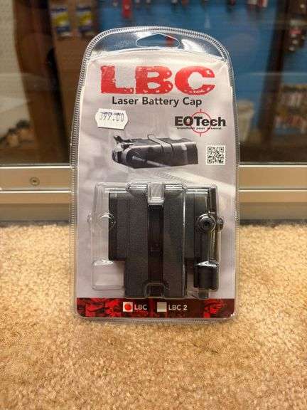EOTech Laser Battery Cap, Black LBC image
