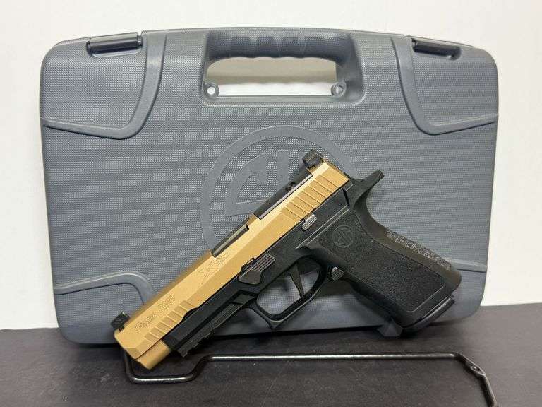SIG Sauer  9mm  P320XF 9 VTAC R2  SN:58J317815 image