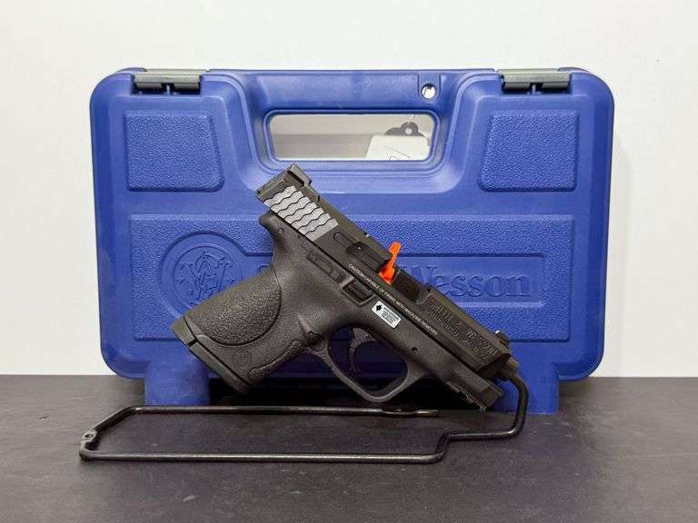 Smith & Wesson  9mm  MP9C  SN:HSJ6584 image