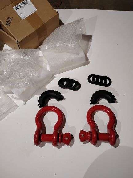 2 Towing Shackles New image