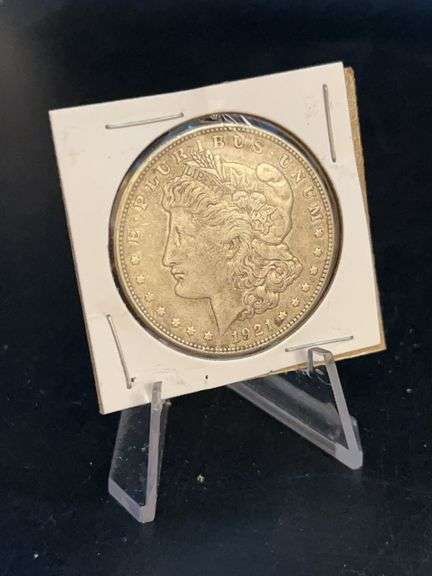 1921-D Morgan Silver Dollar image