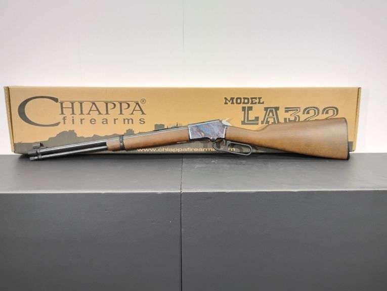 Chiappa  .22LR  LA322  SN: 15A03032 image