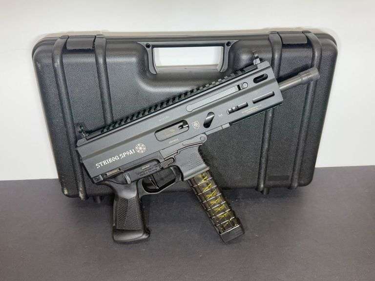 Grand Power  9mm  Stribog SP9a1  SN:GSA16420 image