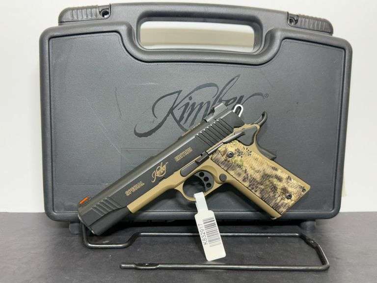 Kimber  .45ACP  Custom Hero  SN:K832917 image