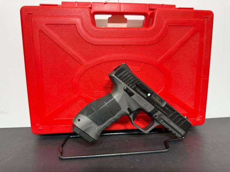 Sarslimaz   9mm  SAR9X BL  SN:20BV67624 image