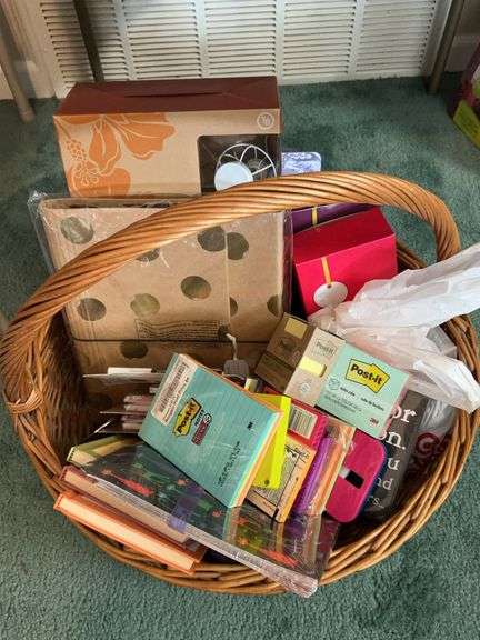 Basket full of something for everyone (see all pics) image