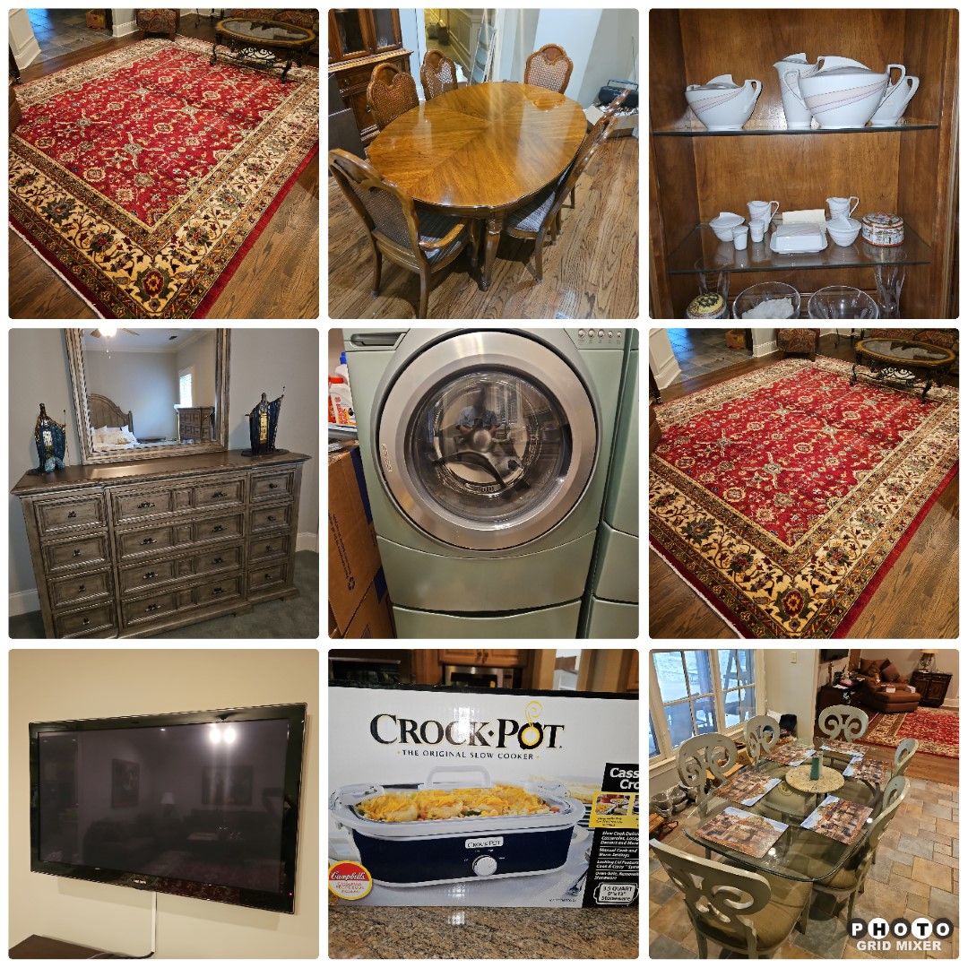 Olive Branch Estate-Furniture, Antique Furniture, Appliances, Small Appliances, Fine China, Crystal Glassware, Electronics, MUCH MORE featured photo