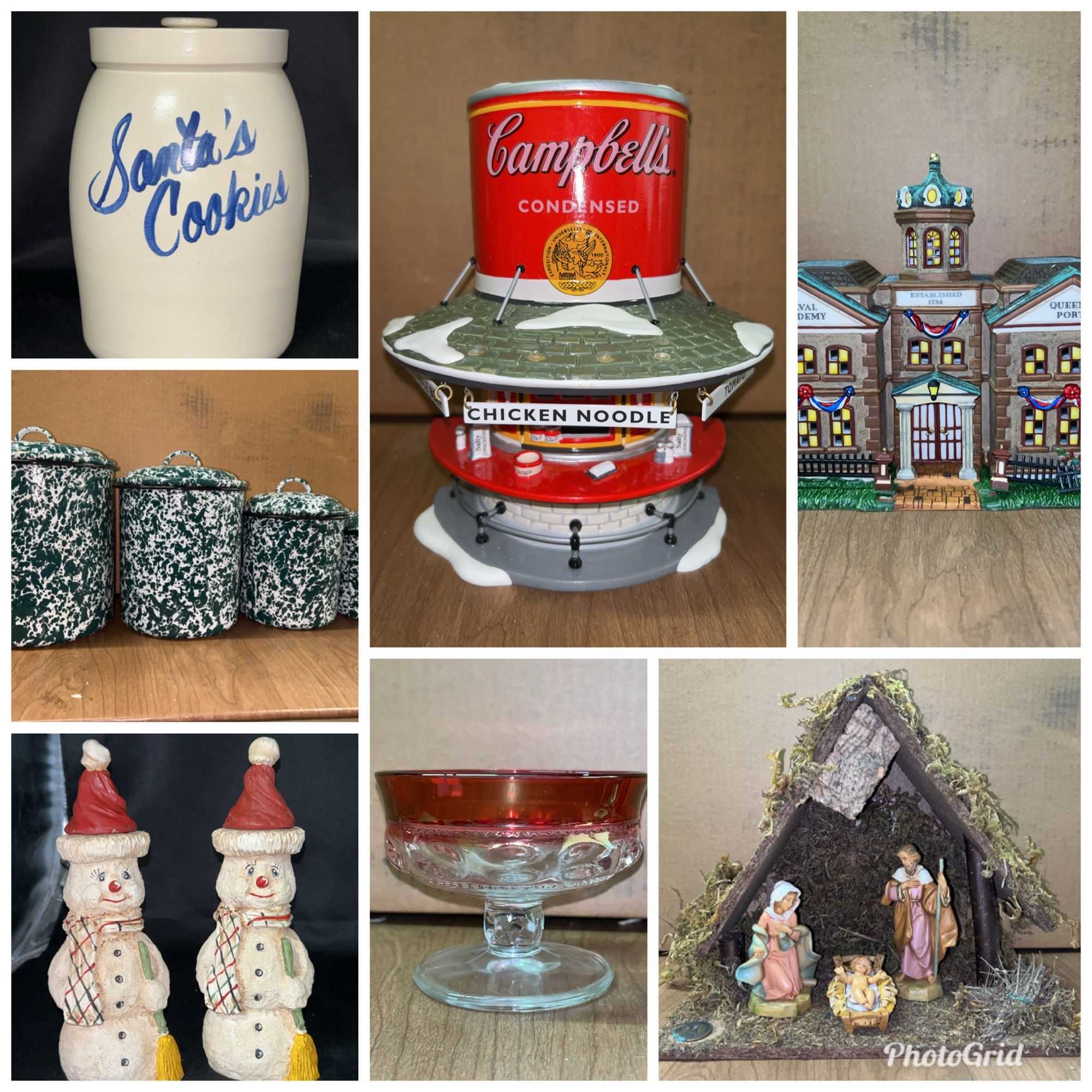 Great Gift Ideas, Dept. 56 Porcelain, Yankee and Kringle Candles, Fontanini Pieces and Much More featured photo