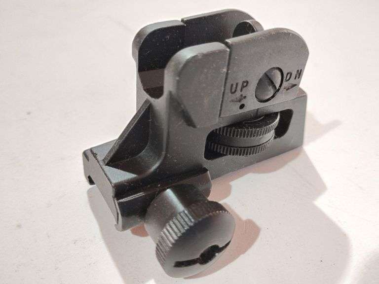 AR-15 Detachable Rear Sight image