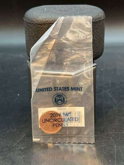 Uncirculated 2019-W West Point Special Edition Proof Lincoln Penny image