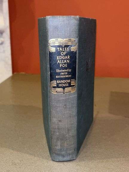 1944 hardback edition “Tales of Edgar Allan Poe” image