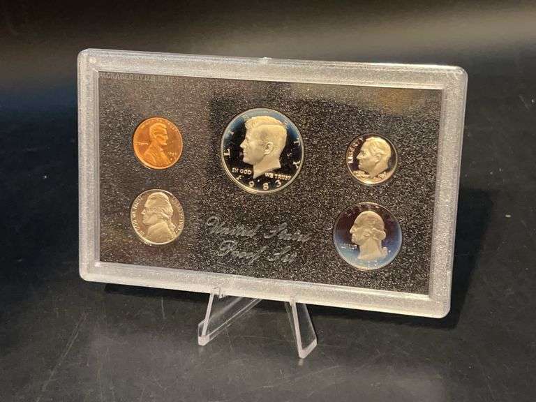 1983 United States Proof Set in original box image