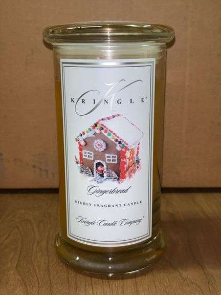 NEW Kringle Gingerbread 15oz jar candle image
