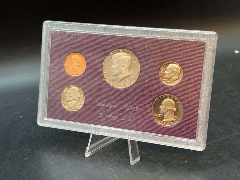 1985 United States Proof Set in original box image
