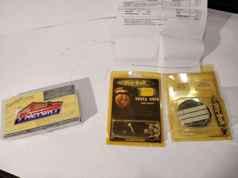 Honda CBR, Carburetor Recalibration Kit, Reservoir Caps, Tank Kit image