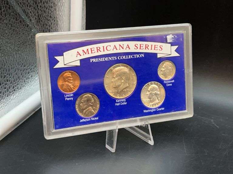 1964 Americana Series Presidents Collection Silver Coin Set image