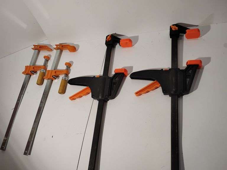 4 Large Clamps image