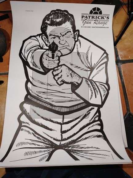 Targets 10 sheets image