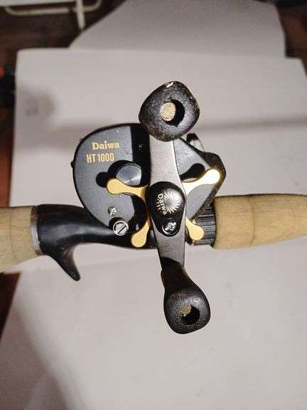 Daiwa HT 1000 Magfiece reel, Bass Pro Pro-Comp Graphite image