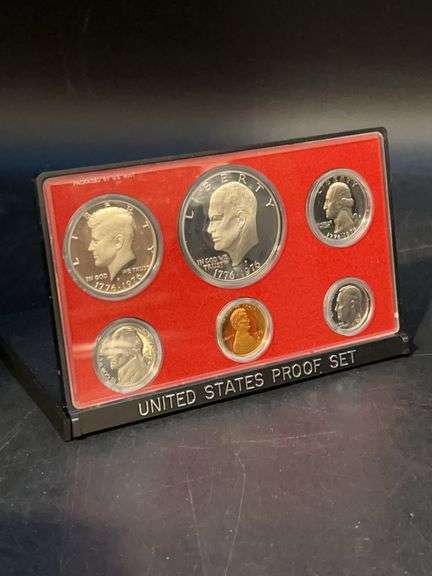 1976 United States Proof Set in original box image