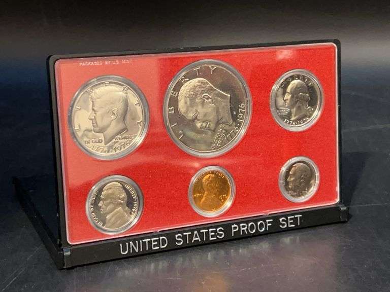1976 United States Proof Set in original box image