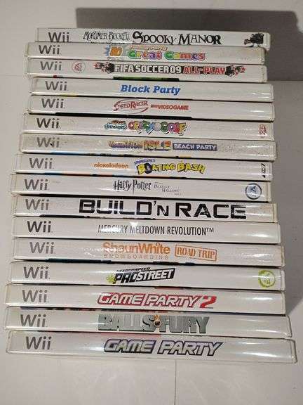 Selection Wii Games image