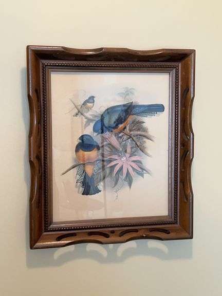 Nice assorted grouping of wall art in various sizes…..see all pics image