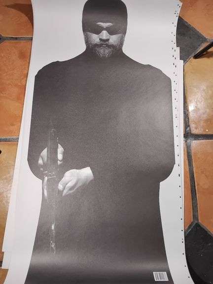 Targets 10 sheets image