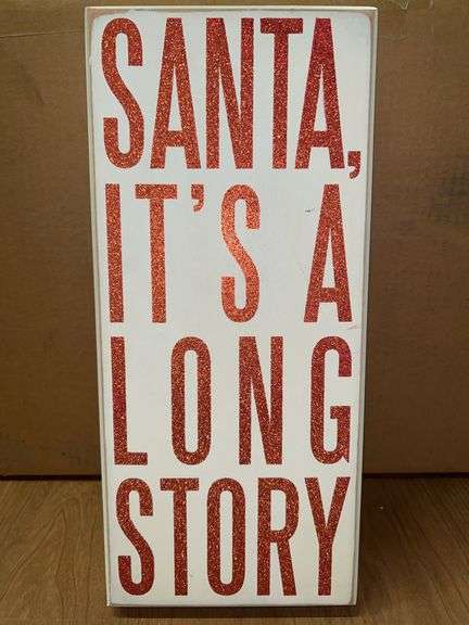 Primitives by Kathy wood Christmas wall sign…..6-1/2 x 14-1/2 image