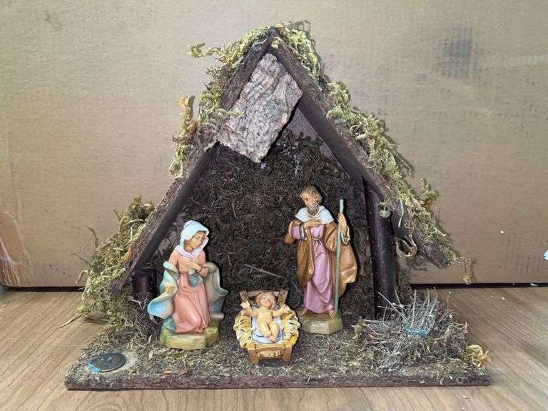 “The Holy Family” by  Fontanini in original box image