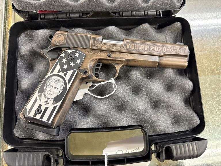 Rock Island Armory STOP THE STEAL Trump 2020 .45 ACP Serial: RIA2283257 image