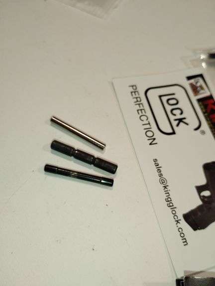 ZEV Tech (4) Pin Kit Titanium for Glock Gen 4 image