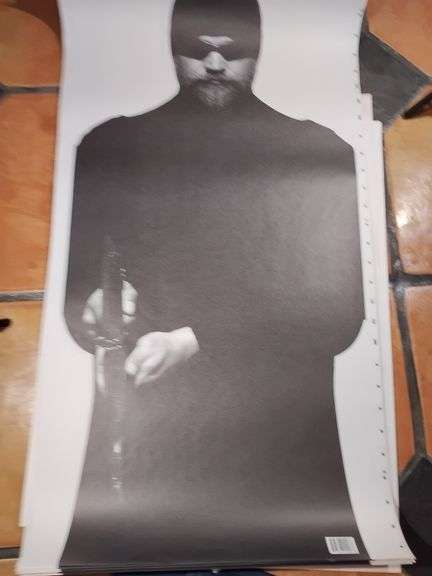 Targets 10 sheets image