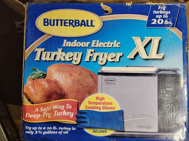Butterball Turkey Fryer. New in box image