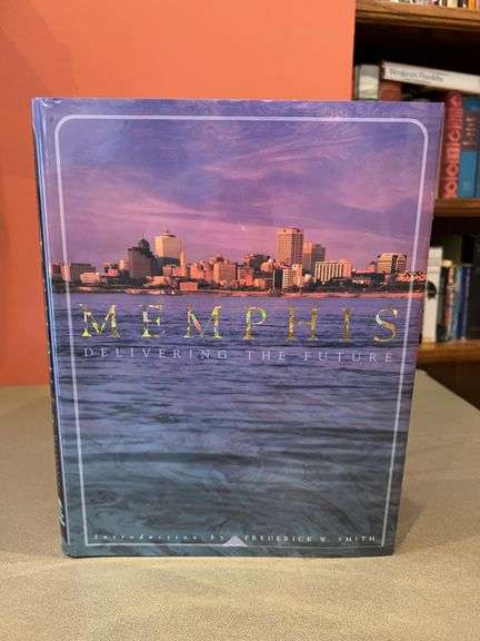 Like new hardback with dust jacket “Memphis - Delivering the Future” with intro by Fred Smith image