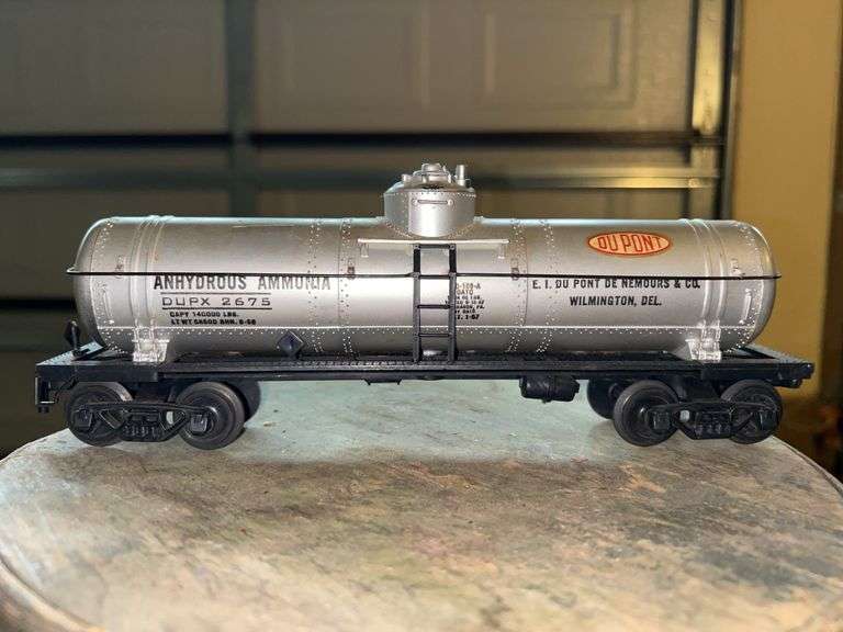 Vintage (1950s) DuPont Tanker Car image
